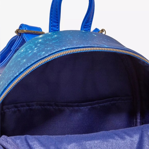 DISNEY x  LOUNGEFLY The Little Mermaid Couple Boat Ride Mini Backpack